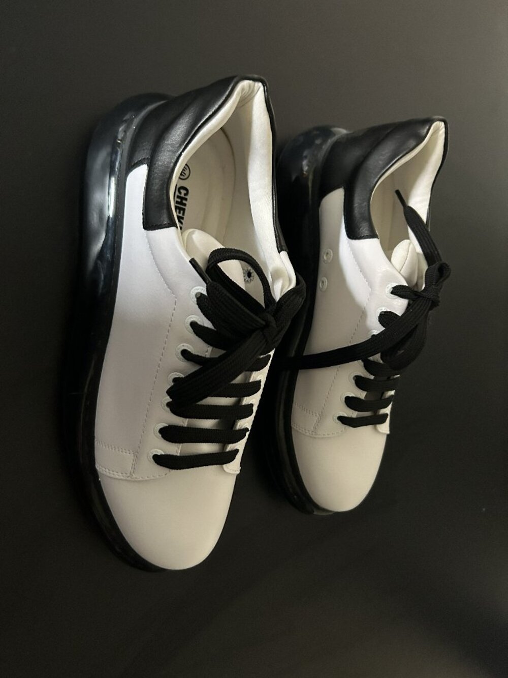 Apollo Moda Men’s 10.5 Stark Monochrome Marvel Sneaker